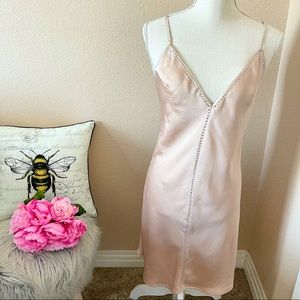 Victoria’s Secret Dream Angels Satin slip dress M